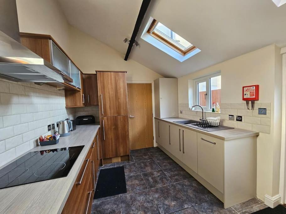 Ferienwohnung Stratford Centre, Ground Level, Parking Nearby Exterior foto